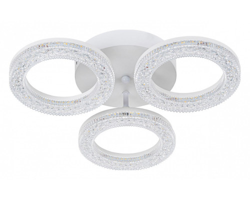 Потолочная люстра Escada Alunit 10281/3LED Потолочная люстра Escada Alunit 10281/3LED