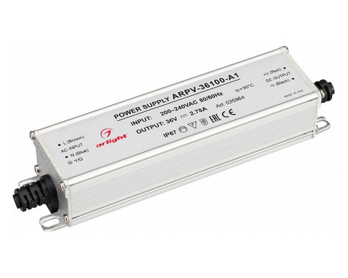 Блок питания с проводом Arlight ARPV 035964 Блок питания с проводом Arlight ARPV 035964