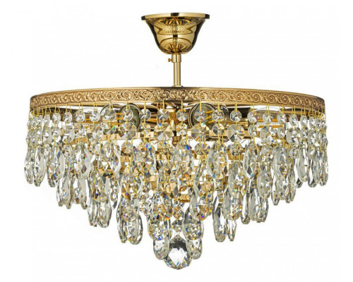 Люстра на штанге Arti Lampadari Castellana Castellana E 1.3.38.601 G Люстра на штанге Arti Lampadari Castellana Castellana E 1.3.38.601 G