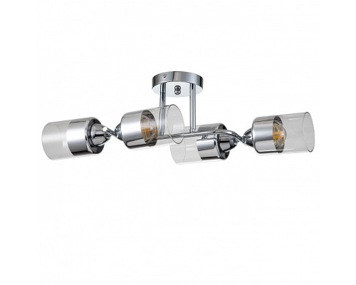 Люстра на штанге Escada Bungarus 1110/4P Chrome Люстра на штанге Escada Bungarus 1110/4P Chrome