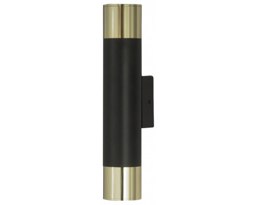 Бра LUMINA DECO LDP 1101 LDW 1101-2 BK+GD Бра LUMINA DECO LDP 1101 LDW 1101-2 BK+GD