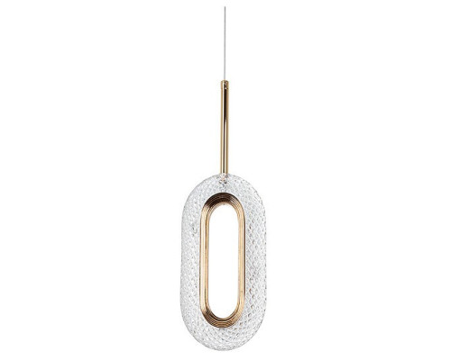Подвесной светильник Arte Lamp Ovale A2489SP-1GO Подвесной светильник Arte Lamp Ovale A2489SP-1GO