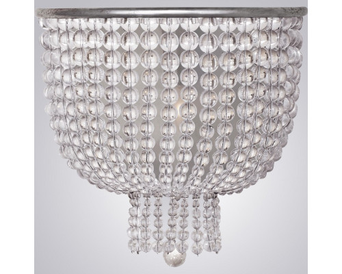 Накладной светильник Imperiumloft Jacqueline White Sconce 44,444 Накладной светильник Imperiumloft Jacqueline White Sconce 44,444