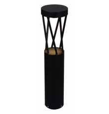 Наземный низкий светильник 09973-0.7-001KT 0,6M LED12W BK