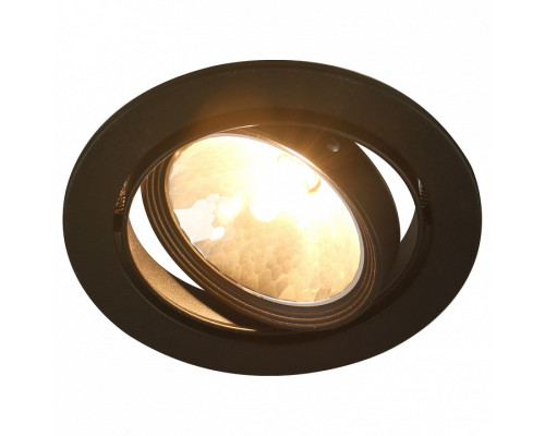 Встраиваемый светильник Arte Lamp Apus A6664PL-1BK Встраиваемый светильник Arte Lamp Apus A6664PL-1BK