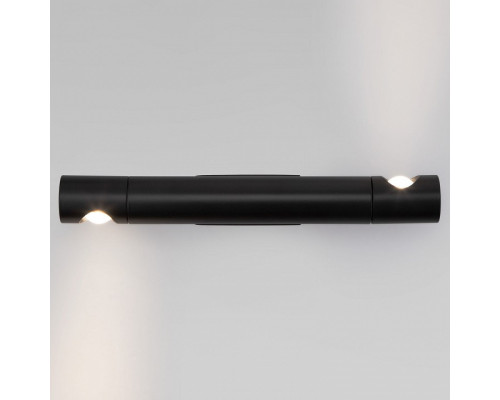Накладной светильник Eurosvet Tybee 40161 LED черный Накладной светильник Eurosvet Tybee 40161 LED черный