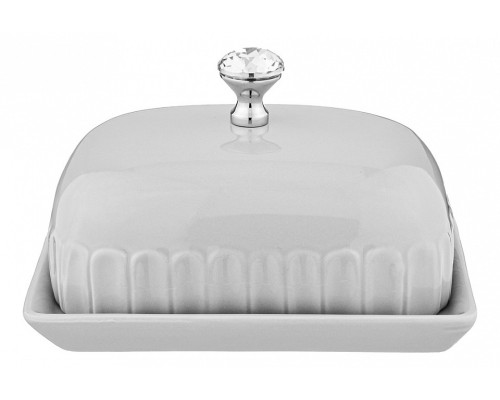 Масленка (16х13 см) Crystal 157-193 Масленка (16х13 см) Crystal 157-193