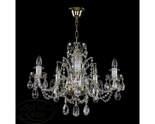 Подвесная люстра Artglass Alma ALMA V. CE Подвесная люстра Artglass Alma ALMA V. CE