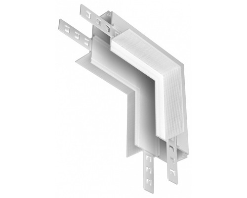 Соединитель угловой L-образный для треков встраиваемых Maytoni Accessories for tracks Exility TRA034CL-42W Соединитель угловой L-образный для треков встраиваемых Maytoni Accessories for tracks Exility TRA034CL-42W
