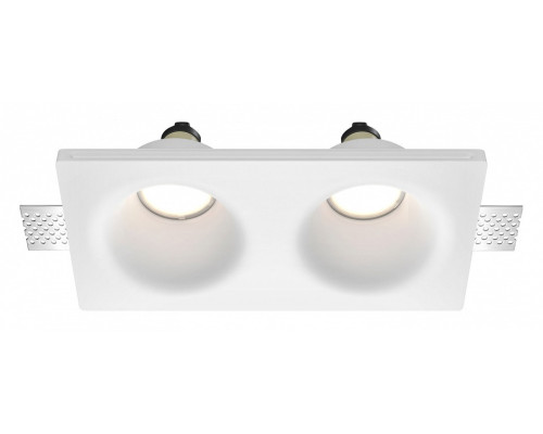 Встраиваемый светильник Maytoni Gyps Modern DL002-DW-02-W Встраиваемый светильник Maytoni Gyps Modern DL002-DW-02-W