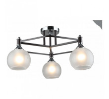 Люстра на штанге Imex MD.4214 MD.4214-3-S-COFFEE+CH