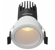 Встраиваемый светильник Maytoni Dip DL116-10W-2.7K-W