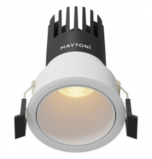 Встраиваемый светильник Maytoni Dip DL116-10W-2.7K-W