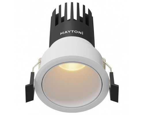 Встраиваемый светильник Maytoni Dip DL116-10W-2.7K-W Встраиваемый светильник Maytoni Dip DL116-10W-2.7K-W