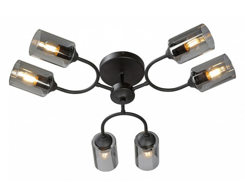 Потолочная люстра Vitaluce V2823 V2823-1/6PL Потолочная люстра Vitaluce V2823 V2823-1/6PL