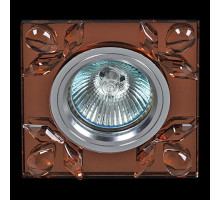 Встраиваемый светильник Sneha  1289/CT MR16 BN