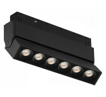 Накладной светильник iLedex Technical VISION48/22 4822-003-L120-6W-38DG-3000K-BK