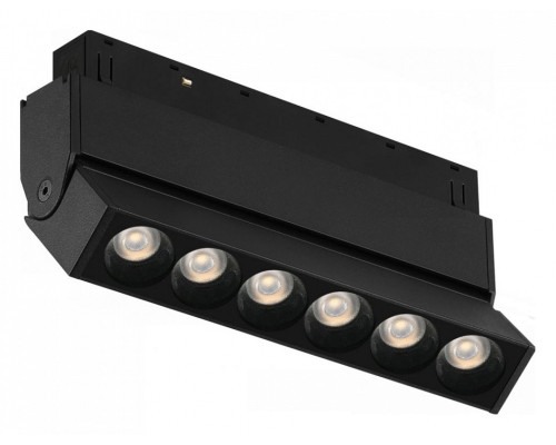 Накладной светильник iLedex Technical VISION48/22 4822-003-L120-6W-38DG-3000K-BK Накладной светильник iLedex Technical VISION48/22 4822-003-L120-6W-38DG-3000K-BK