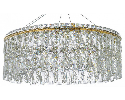 Подвесная люстра Arti Lampadari Ovindoli Gold Ovindoli L 1.5.80.100 G Подвесная люстра Arti Lampadari Ovindoli Gold Ovindoli L 1.5.80.100 G
