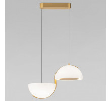 Подвесной светильник Eurosvet Emisfero 50083/2 LED золото