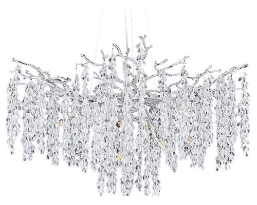 Подвесная люстра Divinare Salice 3135/26 SP-10 Подвесная люстра Divinare Salice 3135/26 SP-10