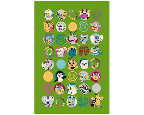 Ковер детский (300x400 см) Funky Top Ковер детский (300x400 см) Funky Top