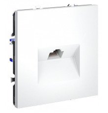 Розетка Ethernet RJ-45 без рамки Voltum S70 VLS060102