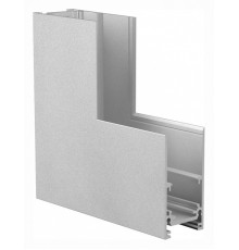 Соединитель угловой внутренний для треков накладных iLedex Technical VISION48/22 INNER CORNER CONNECT 4822-021-95/95-WH