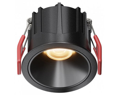 Встраиваемый светильник Maytoni Alfa LED DL043-01-10W2.7K-RD-B Встраиваемый светильник Maytoni Alfa LED DL043-01-10W2.7K-RD-B