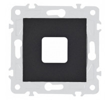 Розетка для вывод кабеля без рамки Arte Milano am-203 203.49-1.black