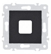 Розетка для вывод кабеля без рамки Arte Milano am-203 203.49-1.black