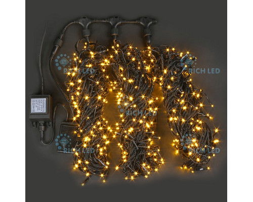 Гирлянда на деревья (3х20 м) RL-S3*20F-B/Y Гирлянда на деревья (3х20 м) RL-S3*20F-B/Y
