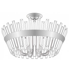 Светильник на штанге Citilux Вестерос CL307180