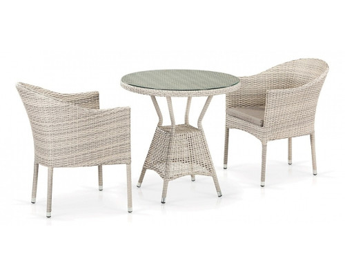 Набор уличный T705ANT/Y350-W85 Latte 2Pcs Набор уличный T705ANT/Y350-W85 Latte 2Pcs