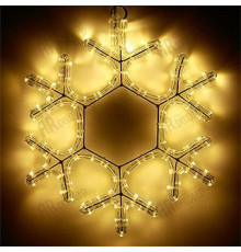 Снежинка световая [0.45 м] Snowflake ARLT_025315