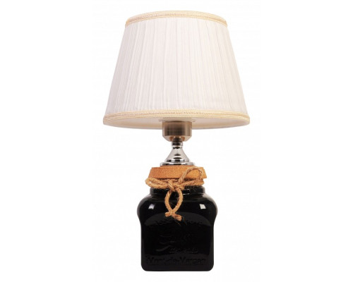 Настольная лампа декоративная Abrasax 7806 Tl.7806-1 BL Настольная лампа декоративная Abrasax 7806 Tl.7806-1 BL
