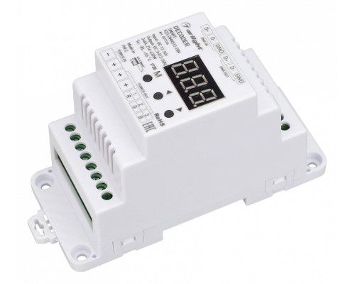 Декодер DMX Arlight 027126 Декодер DMX Arlight 027126