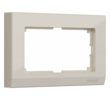 Рамка для двойной розетки Werkel Stark (слоновая кость) W0081803