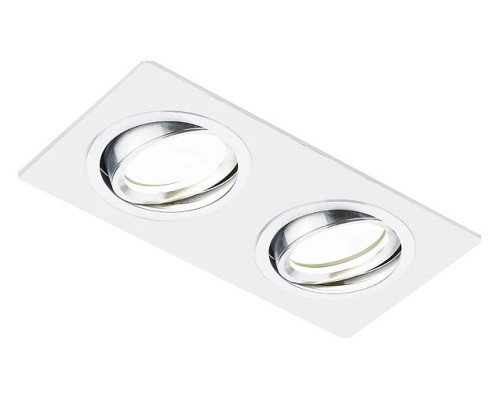 Встраиваемый светильник Ambrella Light A A601/2 W Встраиваемый светильник Ambrella Light A A601/2 W