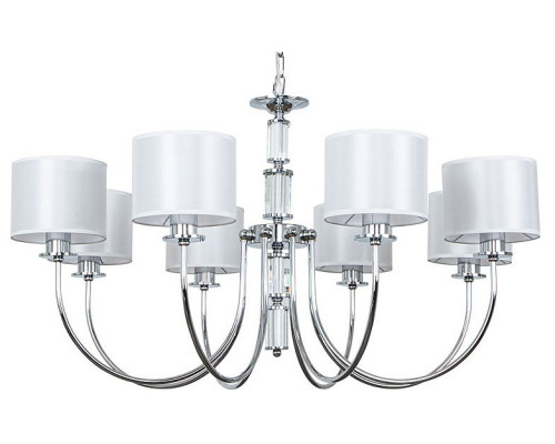 Подвесная люстра Arte Lamp Attore A4092LM-8CC Подвесная люстра Arte Lamp Attore A4092LM-8CC