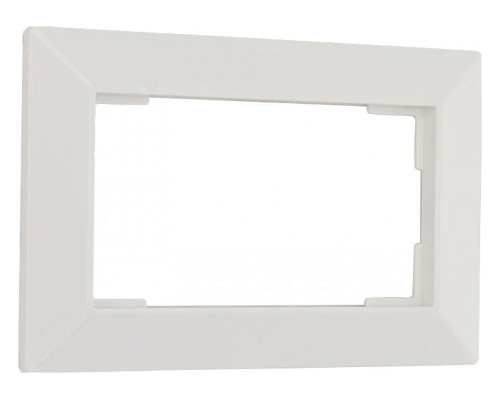 Рамка для двойной розетки Arte Milano am-503.03 503.03-double.white Рамка для двойной розетки Arte Milano am-503.03 503.03-double.white