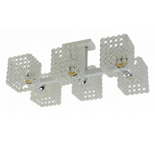 Люстра на штанге 01335-0.3-06 WH+CR