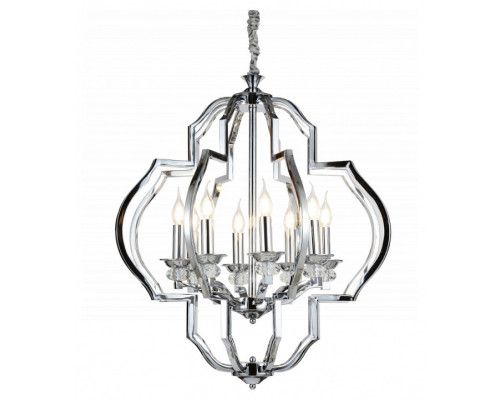 Подвесная люстра LUMINA DECO Cesaro LDP 17078-8 CHR Подвесная люстра LUMINA DECO Cesaro LDP 17078-8 CHR