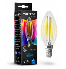 Лампа светодиодная Voltega Cangle E14 7W High CRI E14 7Вт 4000K 7153