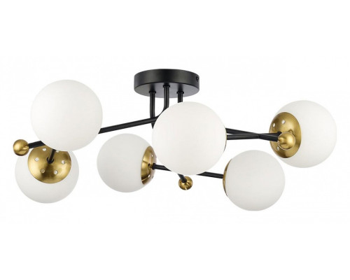 Люстра на штанге Lumion Melody 6581/6C Люстра на штанге Lumion Melody 6581/6C