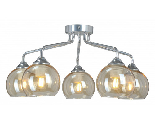 Потолочная люстра Vitaluce V3096 V3096-9/5PL Потолочная люстра Vitaluce V3096 V3096-9/5PL