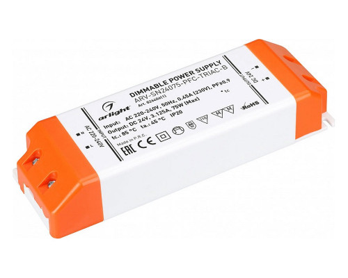 Блок питания Arlight ARV-SN 026406(1) Блок питания Arlight ARV-SN 026406(1)