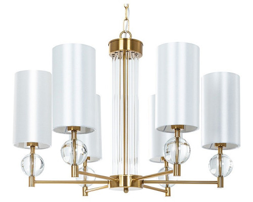 Подвесная люстра Arte Lamp Matar A4027LM-6PB Подвесная люстра Arte Lamp Matar A4027LM-6PB