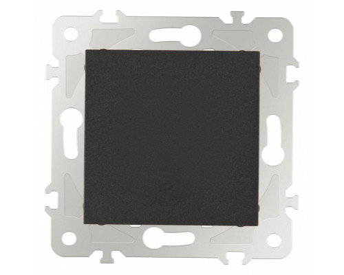 Заглушка для поста, без рамки Arte Milano am-203 203.50-1.black
