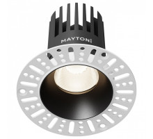 Встраиваемый светильник Maytoni Dip DL121-15W-4K-TRS-B